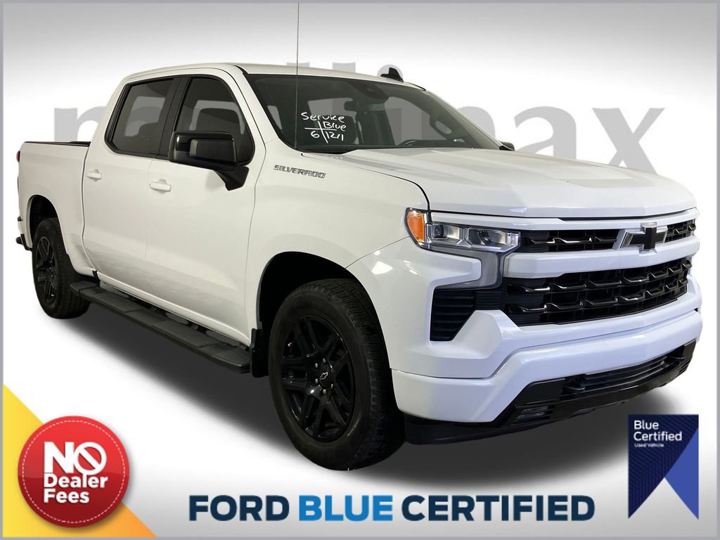 Used 2022 Chevrolet Silverado 1500 RST