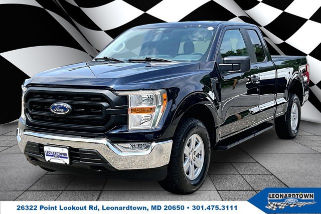 Certified 2022 Ford F150 XL w/ Equipment Group 101A High AWD/4WD image 1