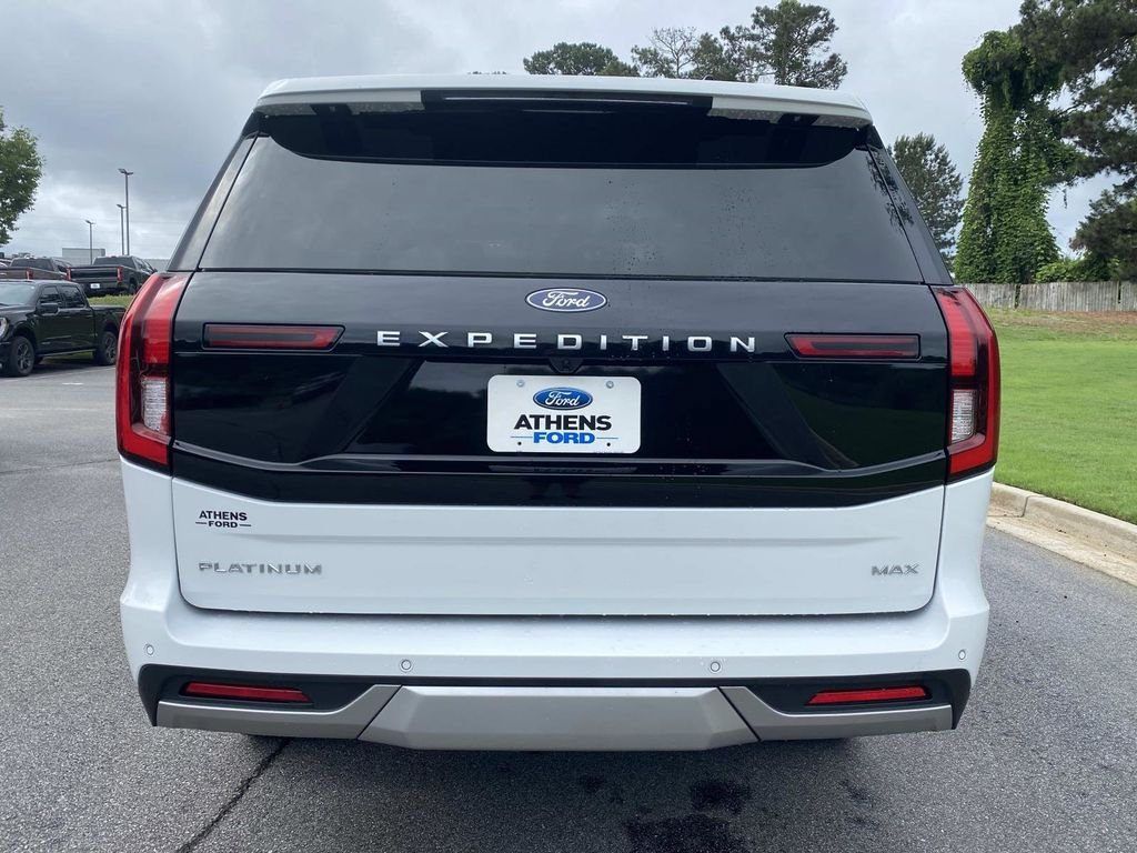 Certified 2025 Ford Expedition Max Platinum AWD/4WD image 4