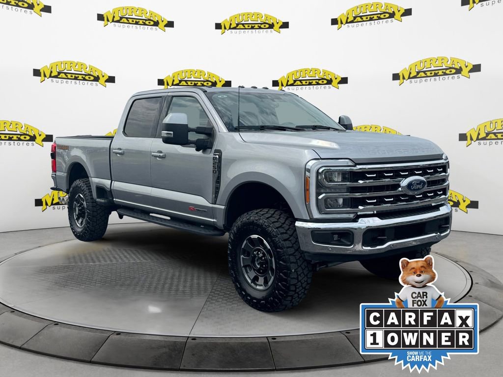 Certified 2023 Ford F250 Lariat w/ Lariat Ultimate Package AWD/4WD image 8