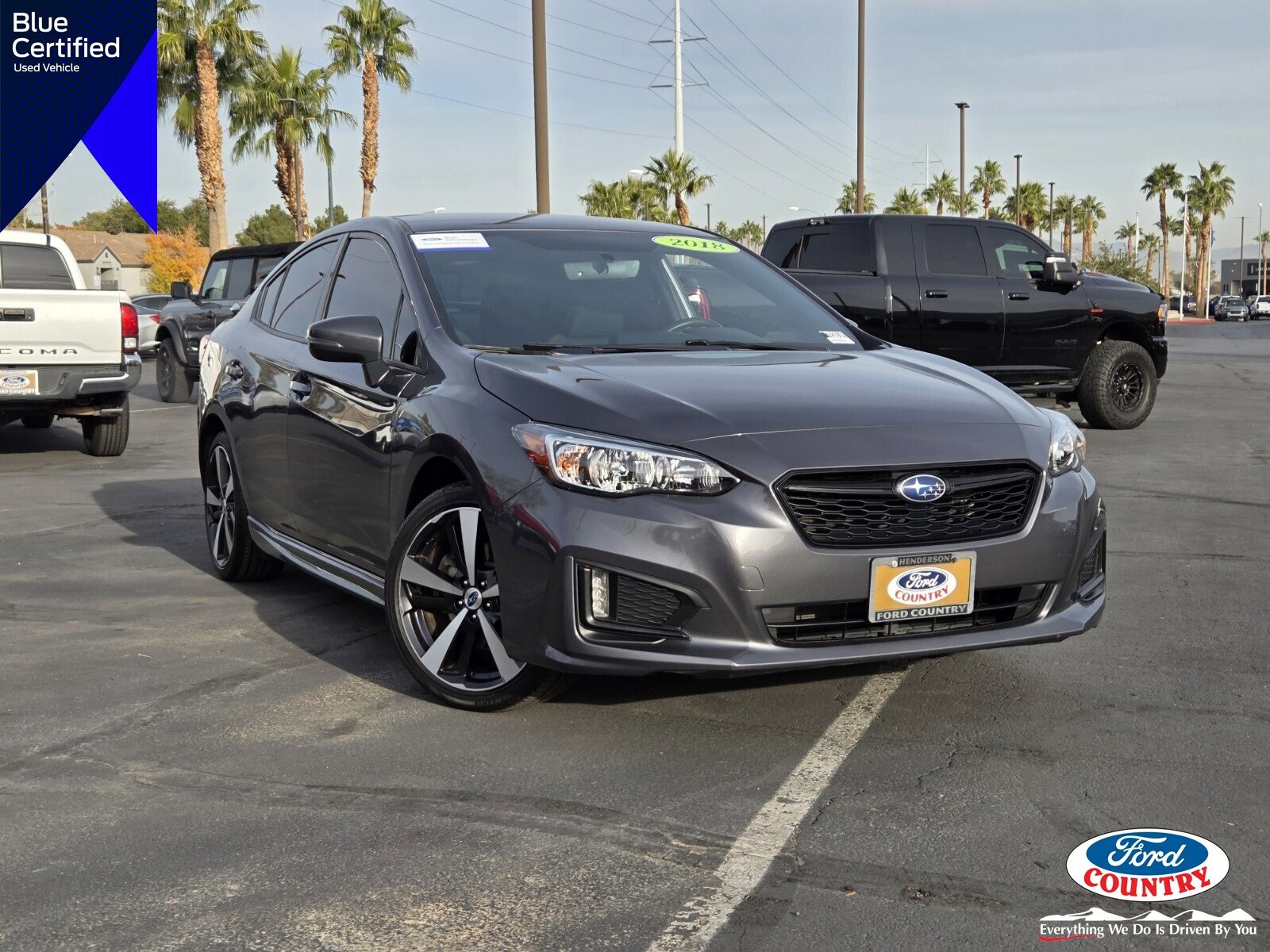 Used 2018 Subaru Impreza 2.0i Sport w/ Popular Package #1