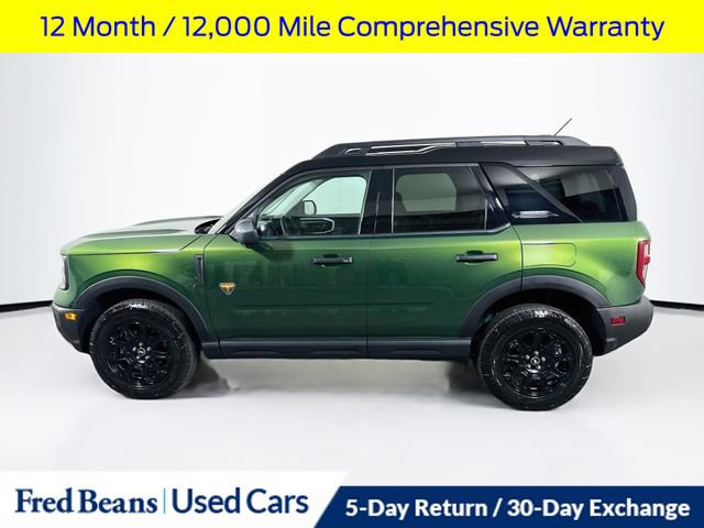 Certified 2025 Ford Bronco Sport Badlands AWD/4WD image 5