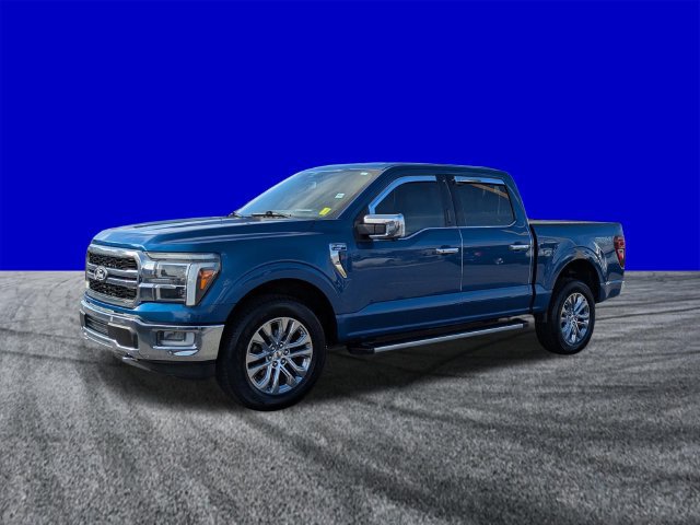 Certified 2024 Ford F150 Lariat w/ FX4 Off-Road Package AWD/4WD image 8