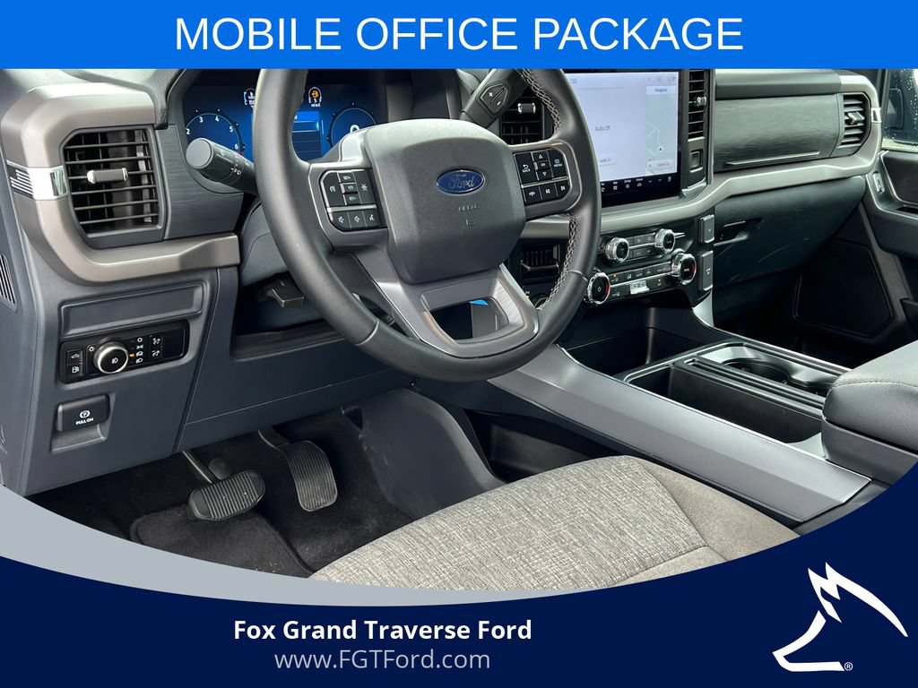 Certified 2024 Ford F150 XLT w/ Mobile Office Package AWD/4WD image 23
