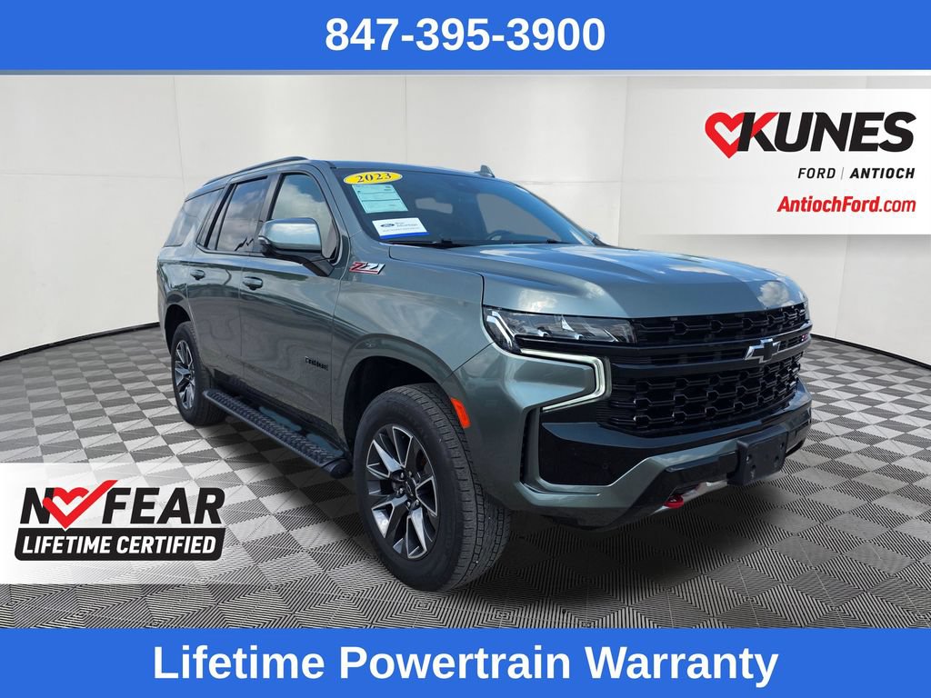 Used 2023 Chevrolet Tahoe Z71 w/ Luxury Package