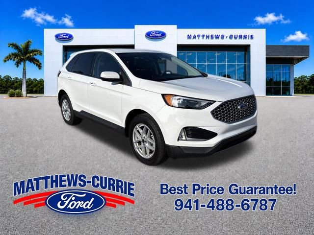 Certified 2024 Ford Edge SEL w/ Convenience Package