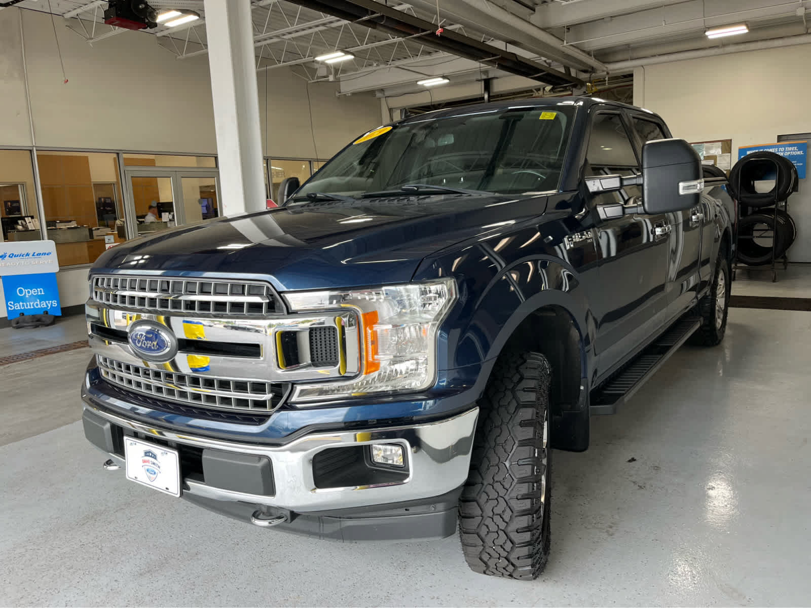 Certified 2019 Ford F150 XLT w/ Equipment Group 302A Luxury AWD/4WD image 5