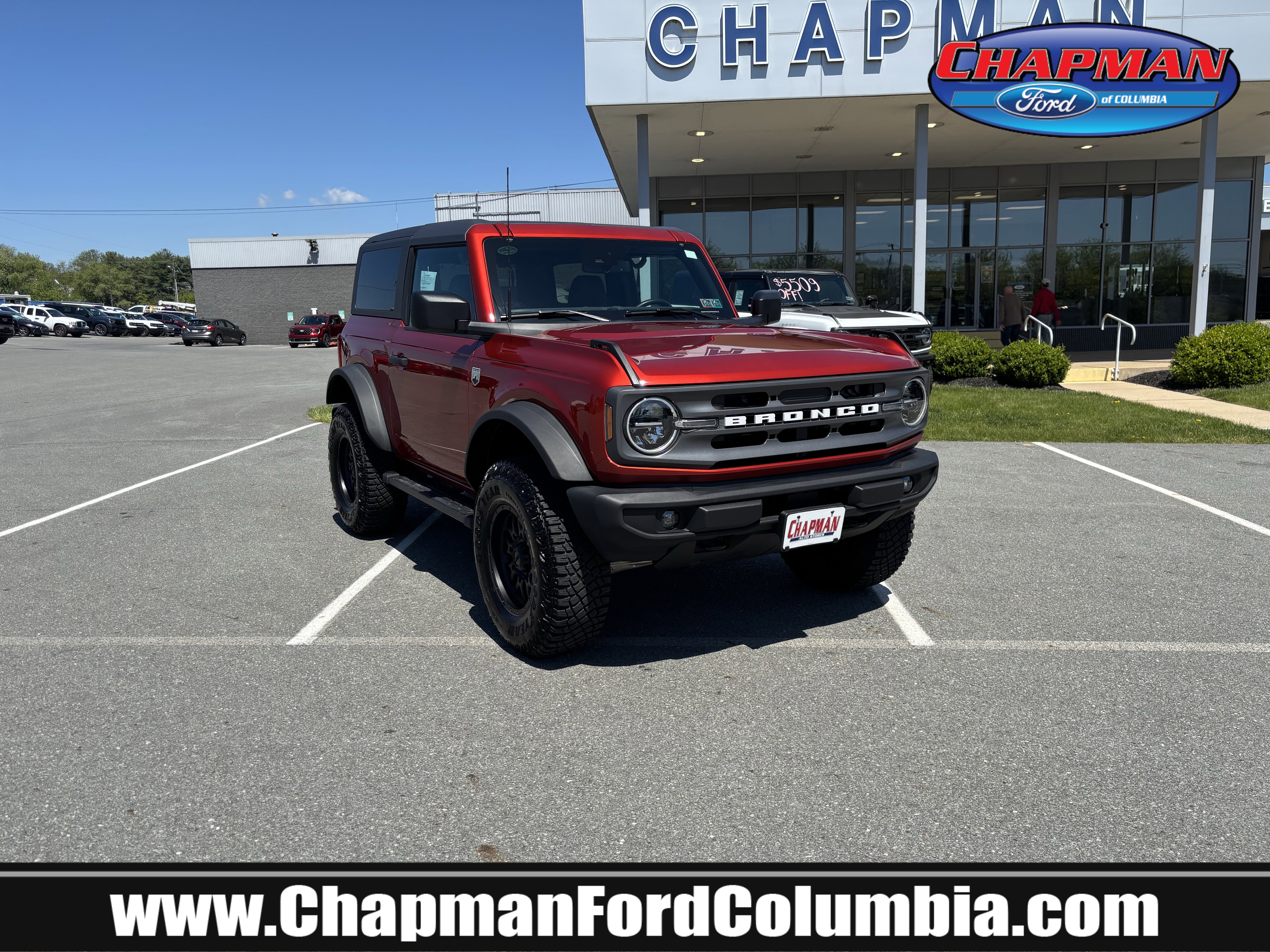 Certified 2023 Ford Bronco Big Bend