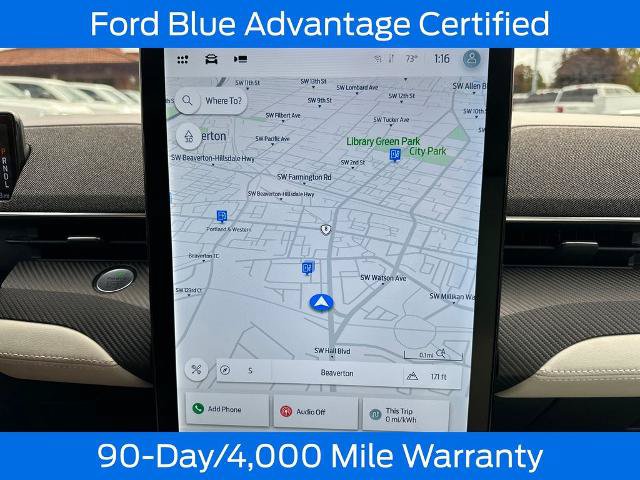 Certified 2023 Ford Mustang Mach-E Premium RWD image 12