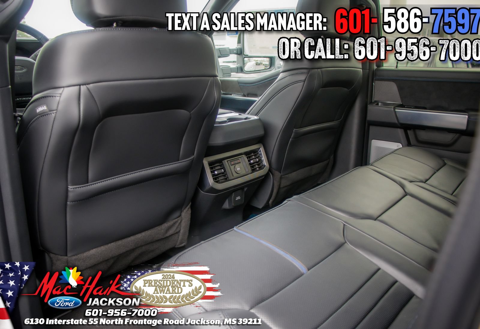 Certified 2026 Ford F250 Platinum w/ FX4 Off-Road Package AWD/4WD image 10