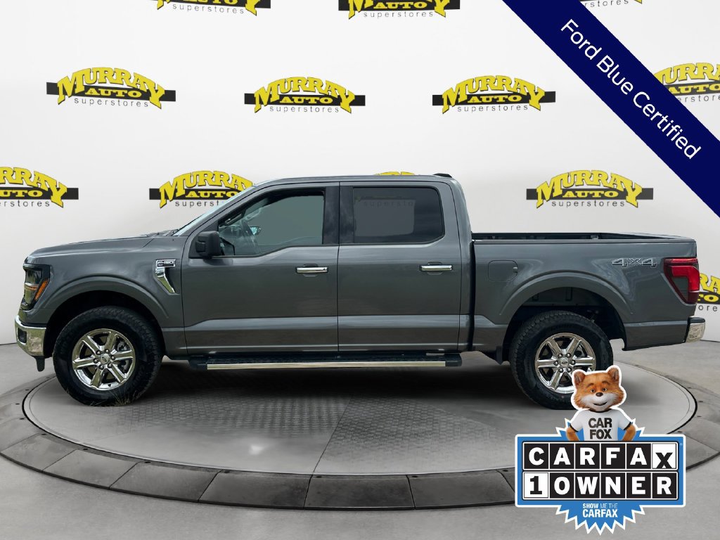 Certified 2025 Ford F150 XLT w/ Equipment Group 301A Standard AWD/4WD image 3
