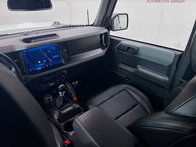 Certified 2021 Ford Bronco Badlands AWD/4WD image 23