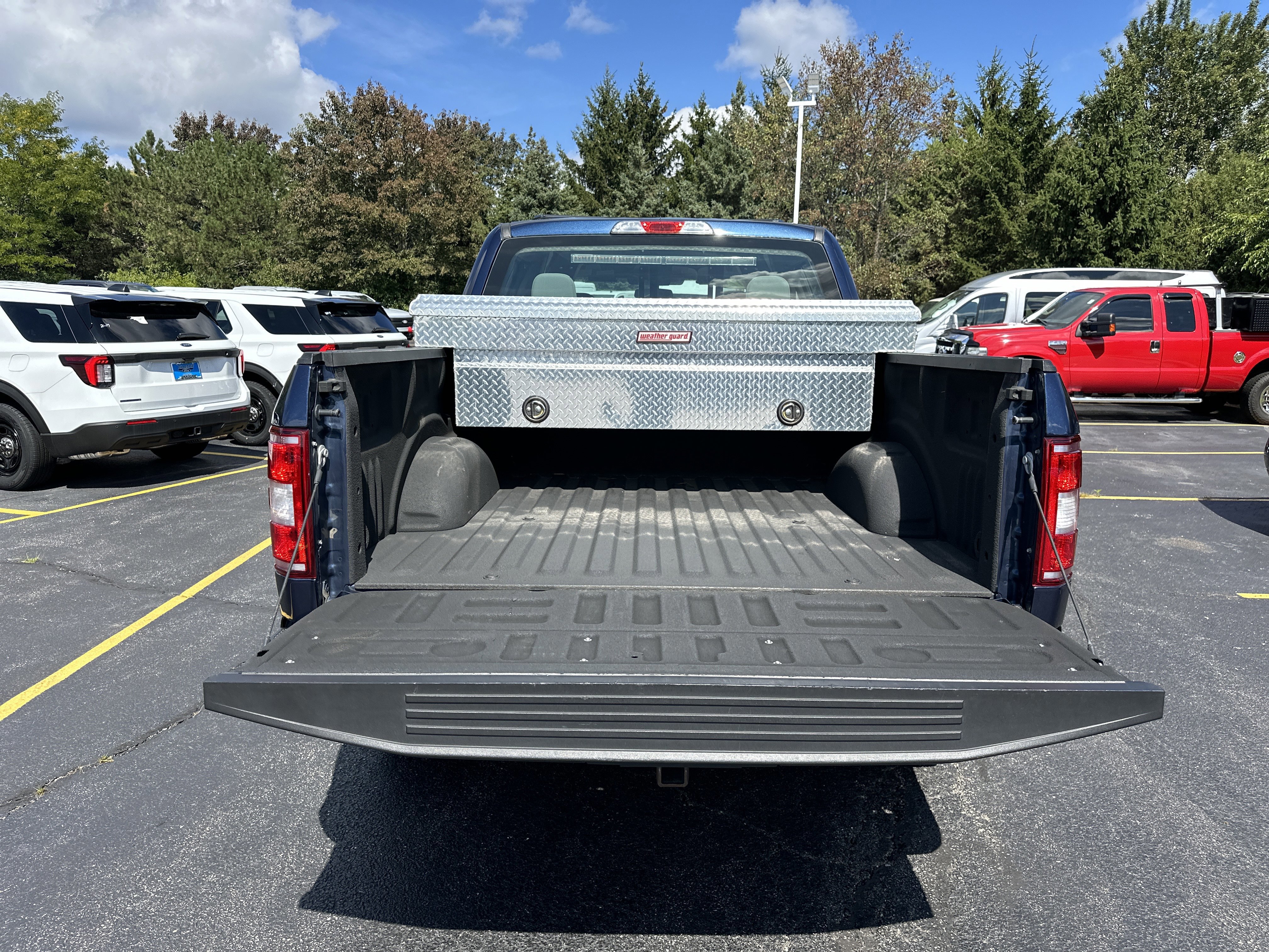 Certified 2020 Ford F150 XL w/ Equipment Group 101A Mid image 9