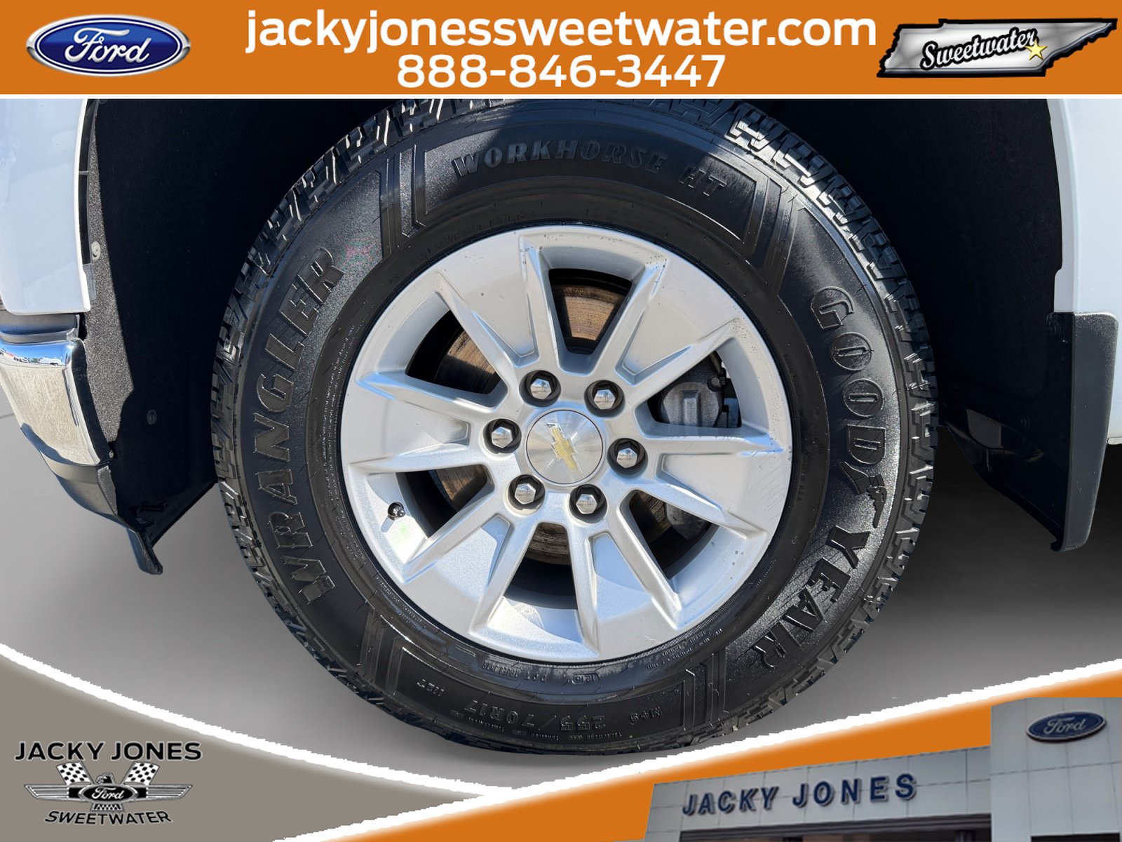 Used 2021 Chevrolet Silverado 1500 W/T w/ WT Fleet Convenience Package RWD image 9