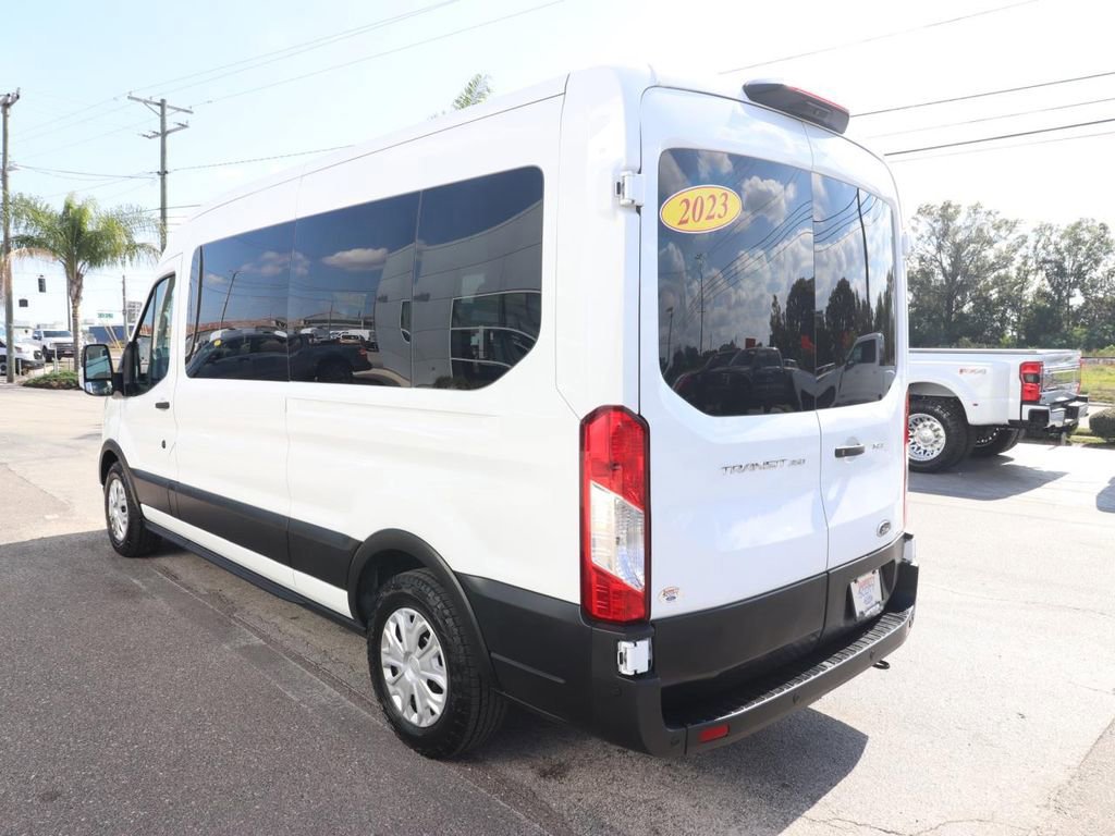 Certified 2023 Ford Transit 350 XLT image 3