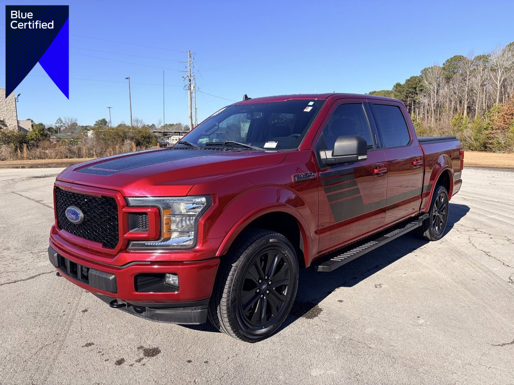 Certified 2019 Ford F150 XLT w/ Equipment Group 302A Luxury