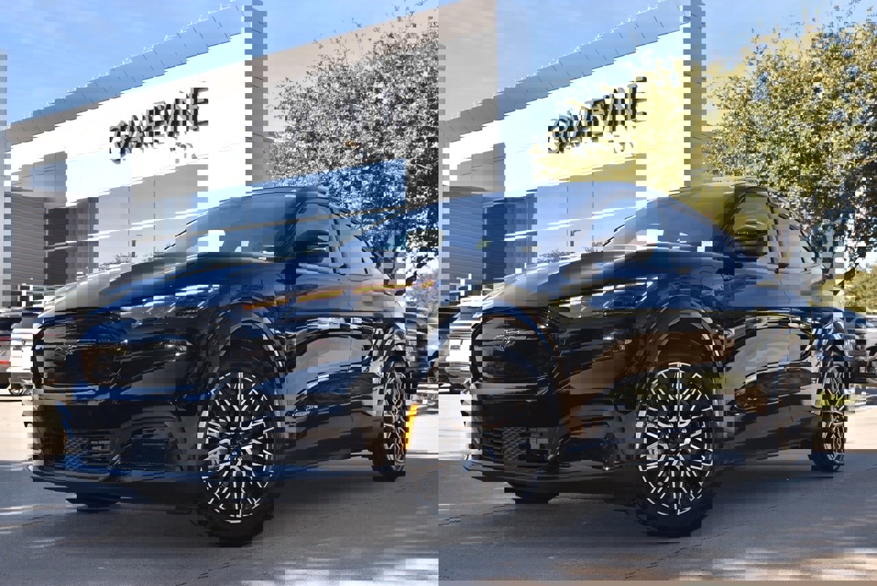 Certified 2025 Ford Mustang Mach-E Premium