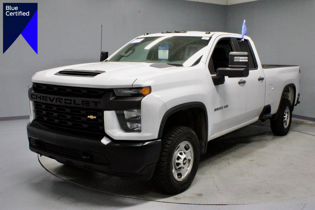 Used 2022 Chevrolet Silverado 2500 W/T w/ WT Convenience Package