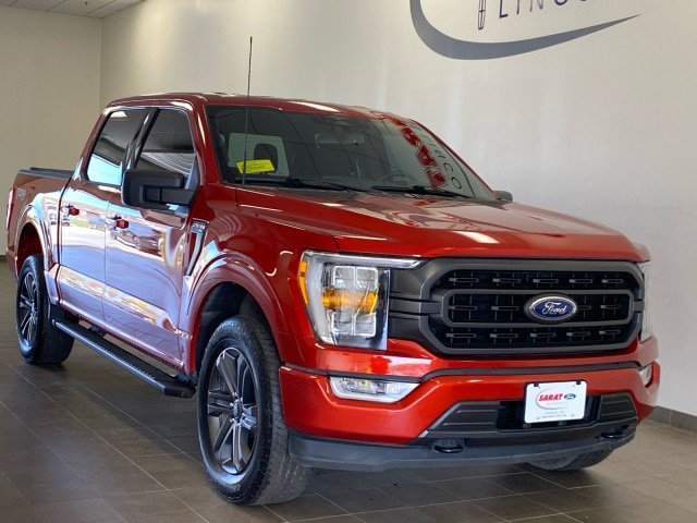 Certified 2023 Ford F150 XLT w/ Equipment Group 302A High AWD/4WD image 2
