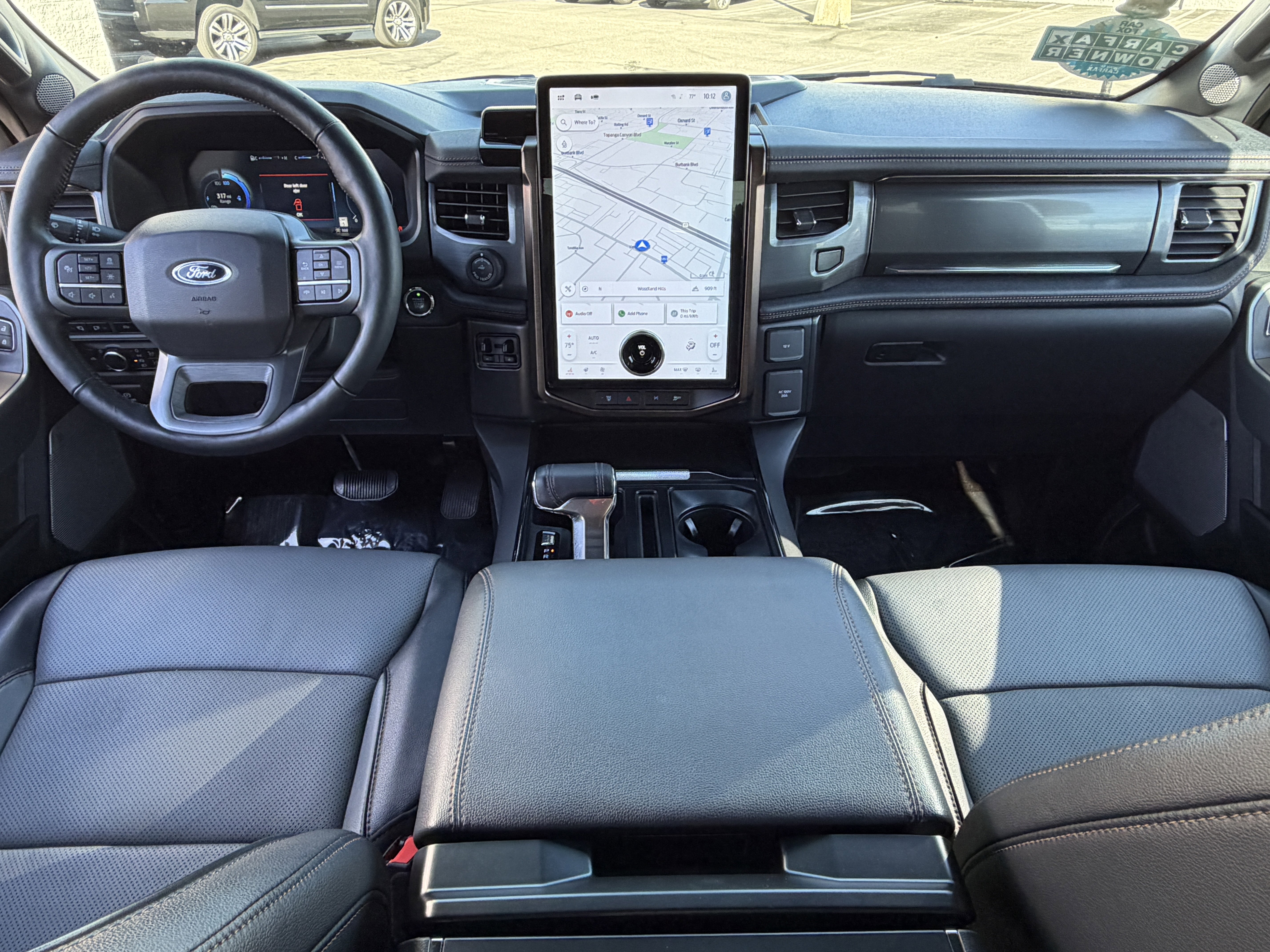 Certified 2023 Ford F150 Lightning Lariat w/ Equipment Group 511A High image 24