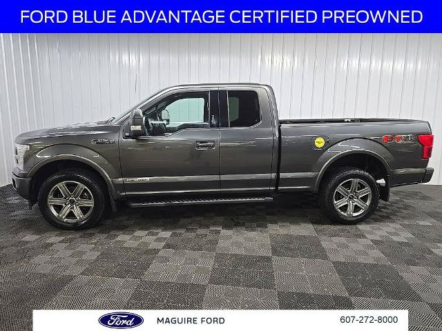Certified 2018 Ford F150 Lariat w/ Equipment Group 502A Luxury AWD/4WD image 6