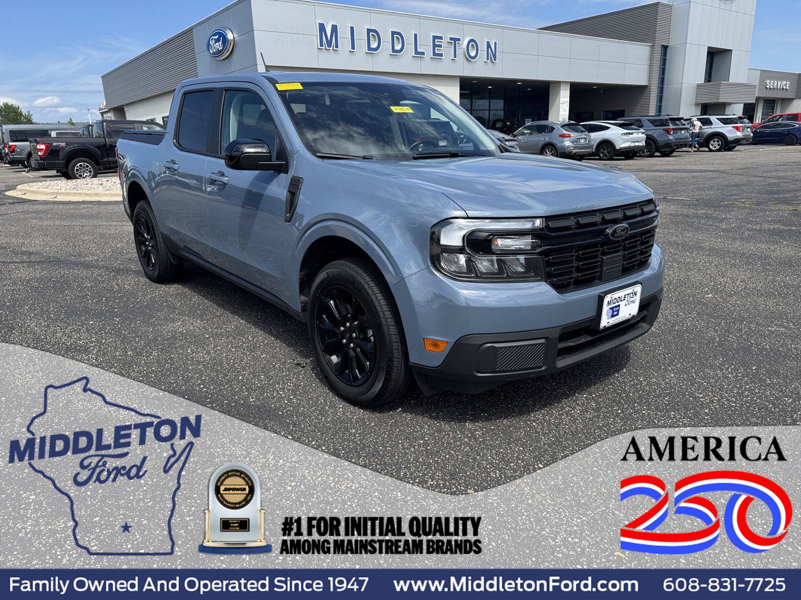 Certified 2024 Ford Maverick Lariat w/ Black Appearance Package