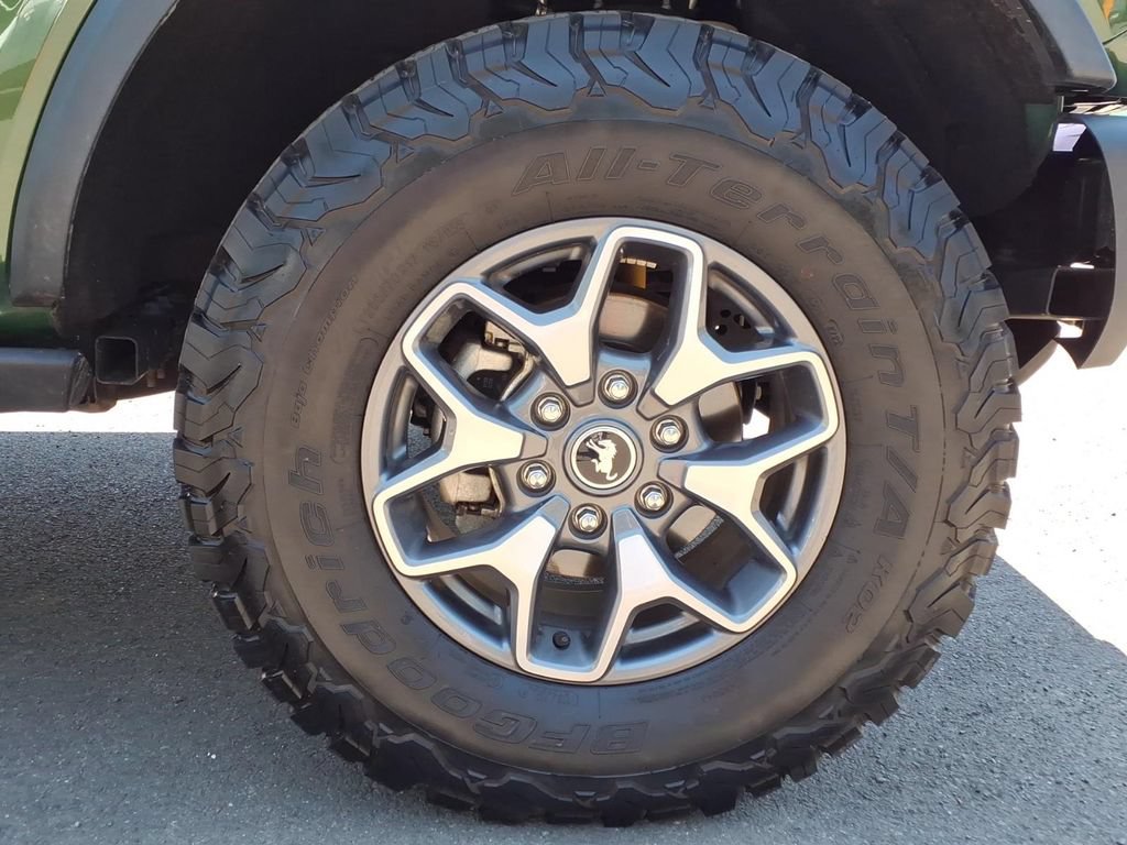 Certified 2022 Ford Bronco Badlands AWD/4WD image 9