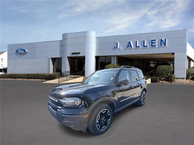 Certified 2025 Ford Bronco Sport Outer Banks w/ Outer Banks Tech Package+