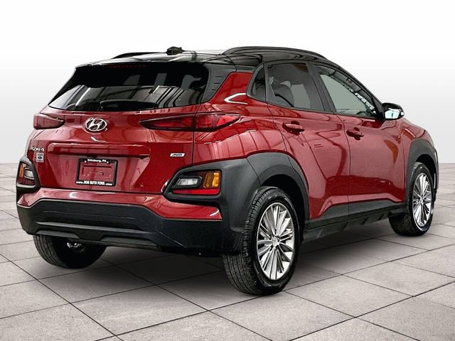 Used 2021 Hyundai Kona SEL w/ Cargo Package AWD/4WD image 11