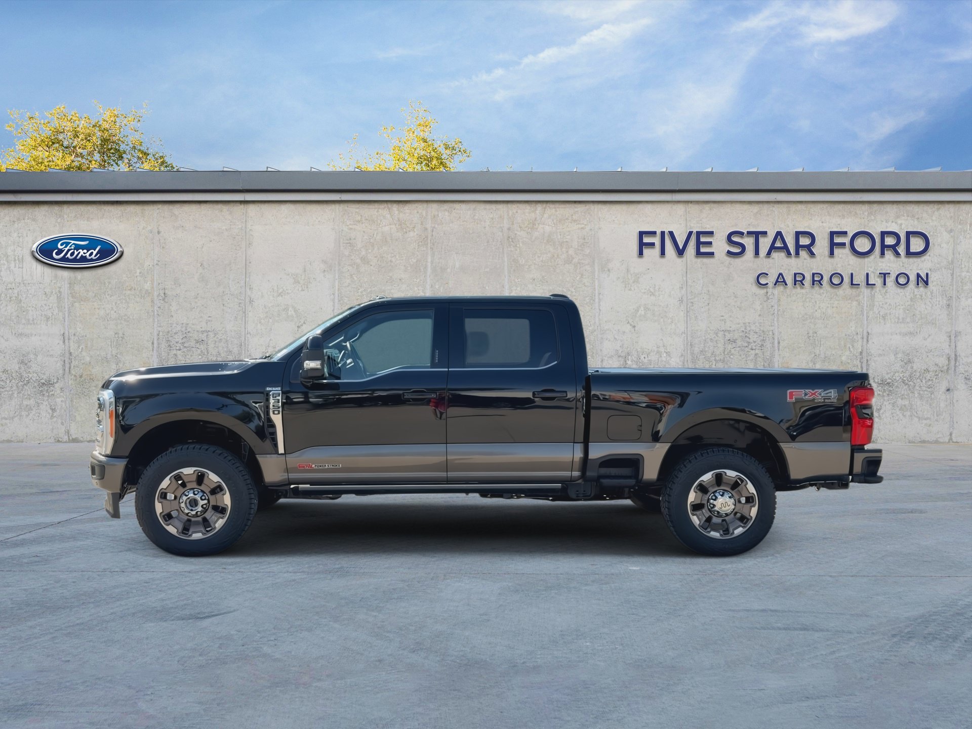 Certified 2023 Ford F350 King Ranch w/ FX4 Off-Road Package AWD/4WD image 5