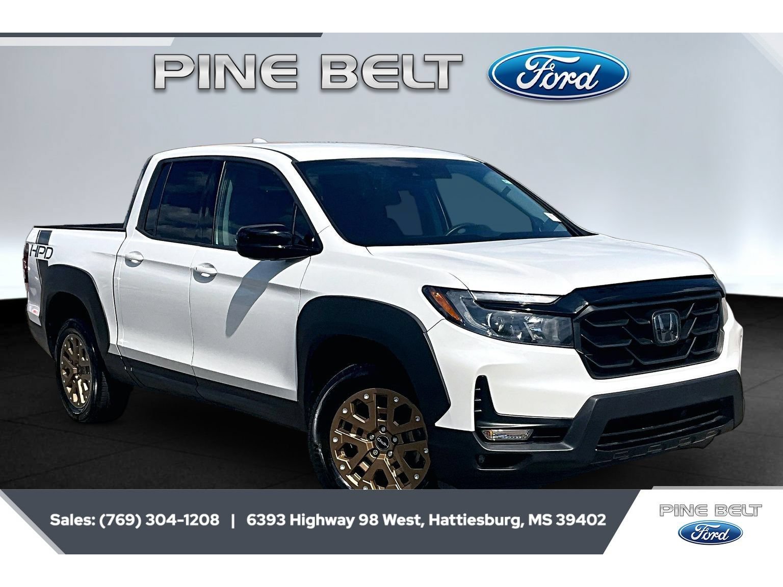 Used 2021 Honda Ridgeline Sport image 1
