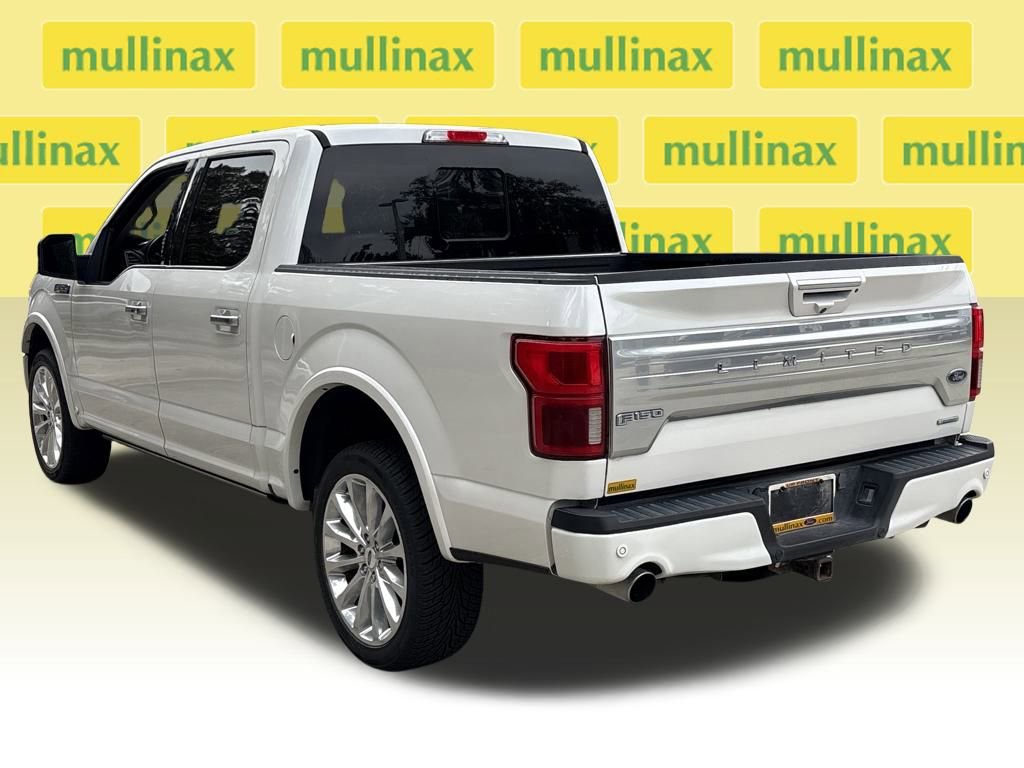 Certified 2019 Ford F150 Limited w/ Trailer Tow Package image 9