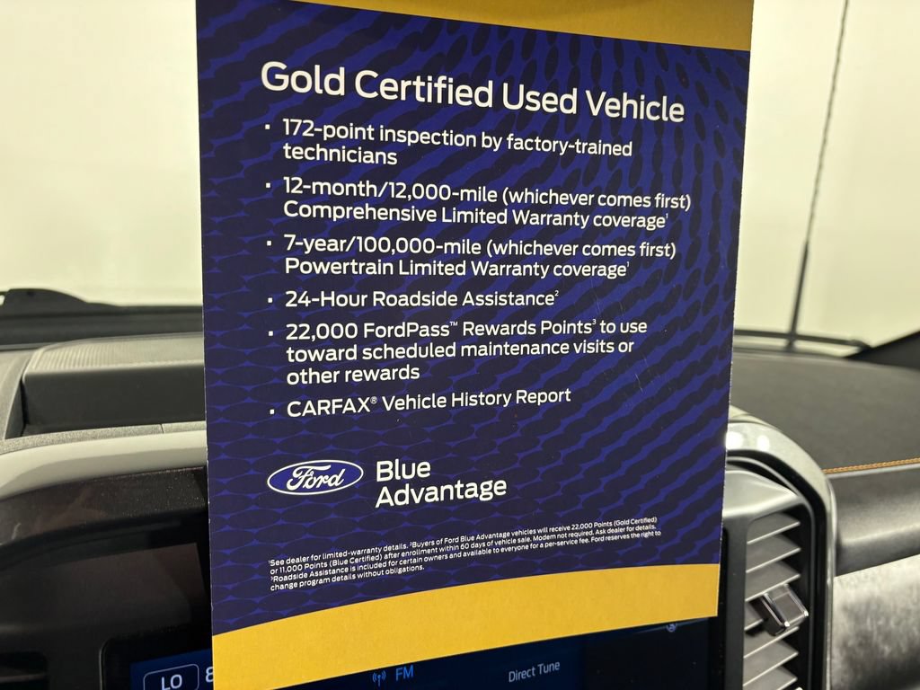 Certified 2023 Ford F150 Tremor w/ Equipment Group 402A High AWD/4WD image 24