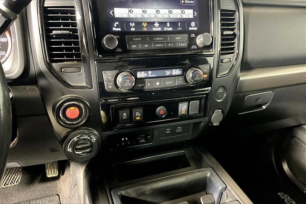 Used 2021 Nissan Titan PRO-4X w/ Pro-4x Utility Package image 22