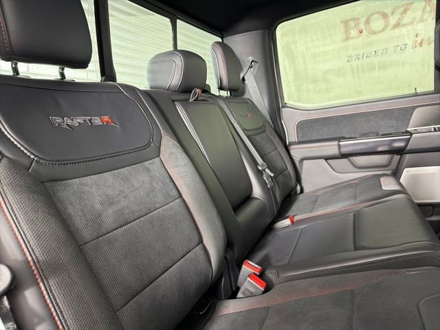 Certified 2025 Ford F150 Raptor w/ Equipment Group 803A Raptor R image 16