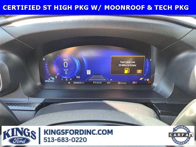 Certified 2023 Ford Explorer ST w/ Technology Package image 12