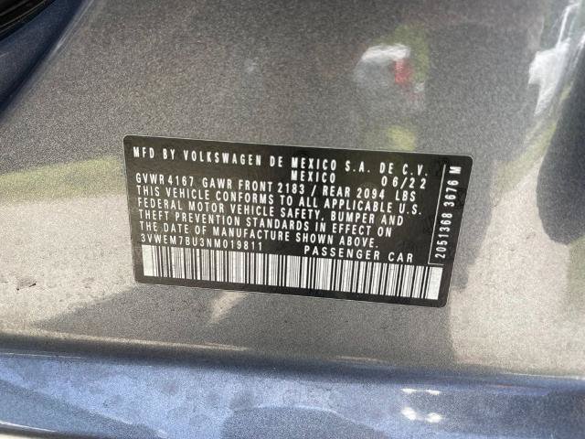 Used 2022 Volkswagen Jetta SE FWD image 14