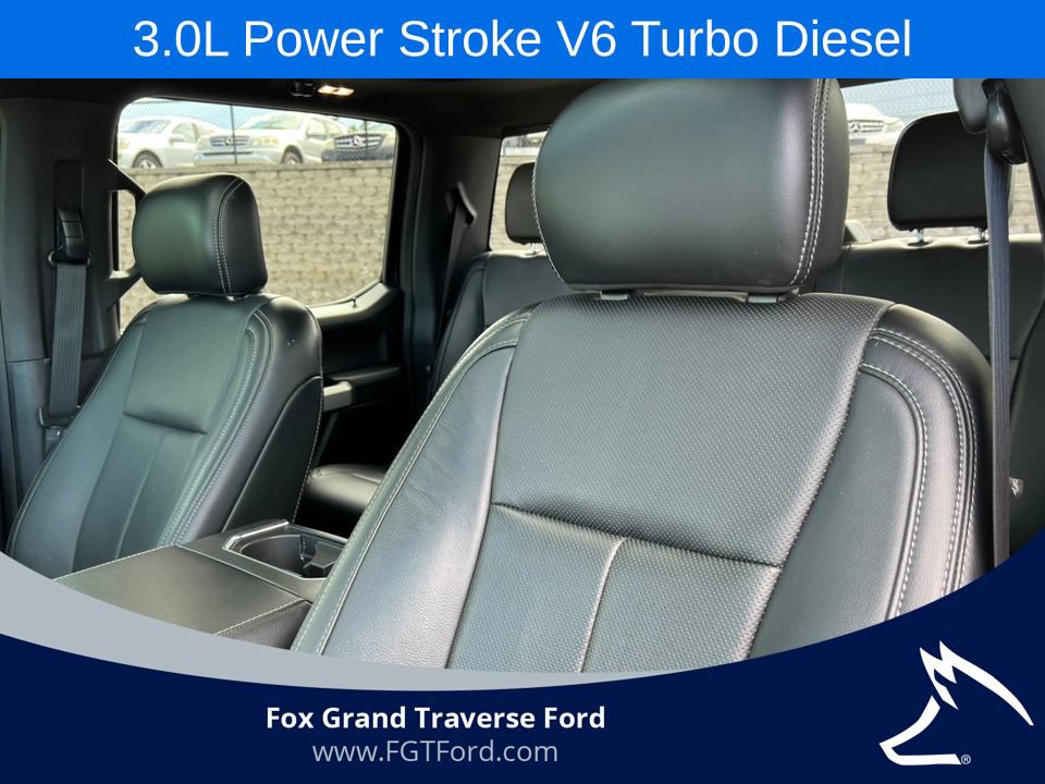 Certified 2018 Ford F150 Lariat w/ Equipment Group 502A Luxury AWD/4WD image 14