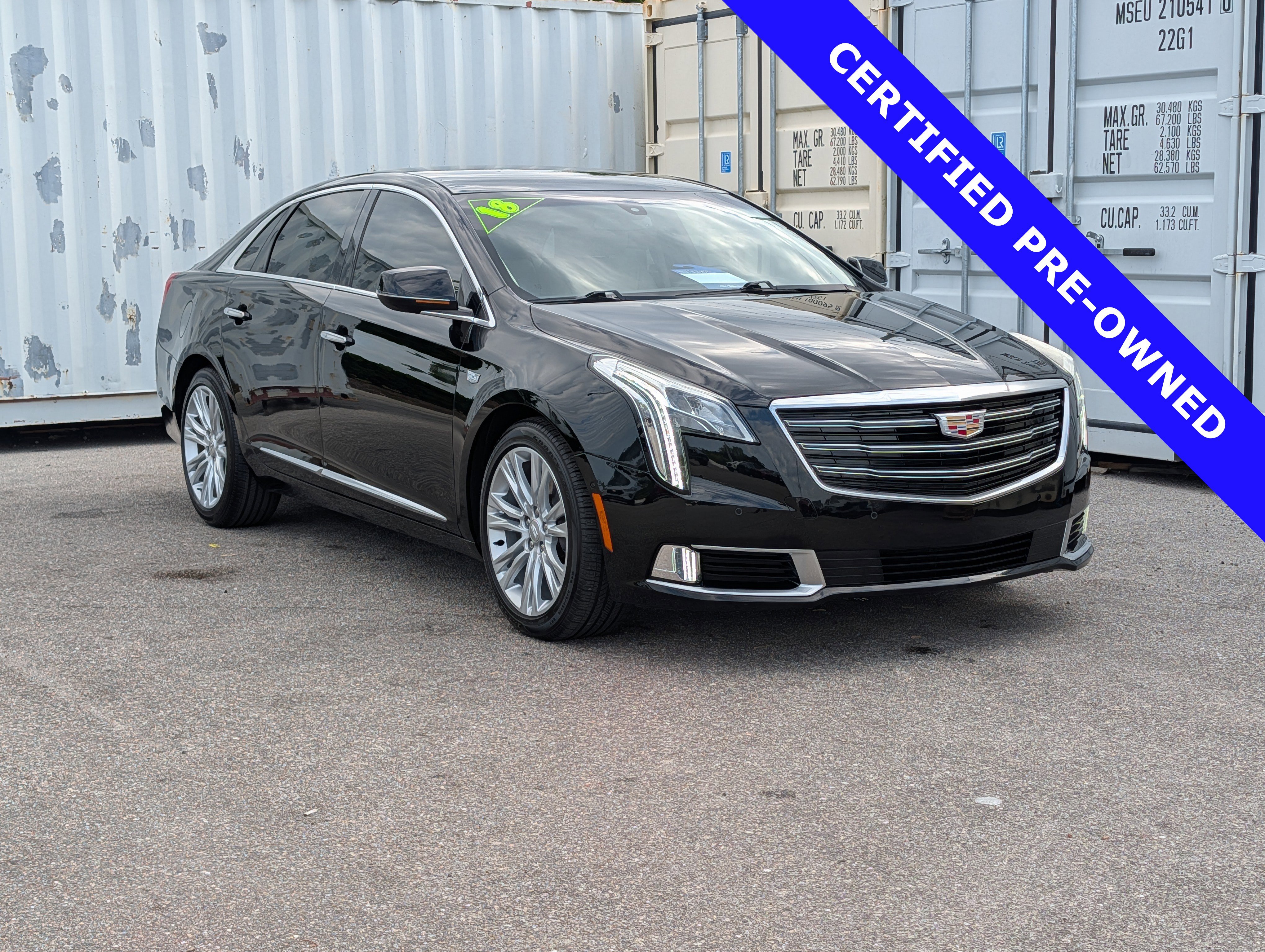 Used 2018 Cadillac XTS Luxury FWD image 2