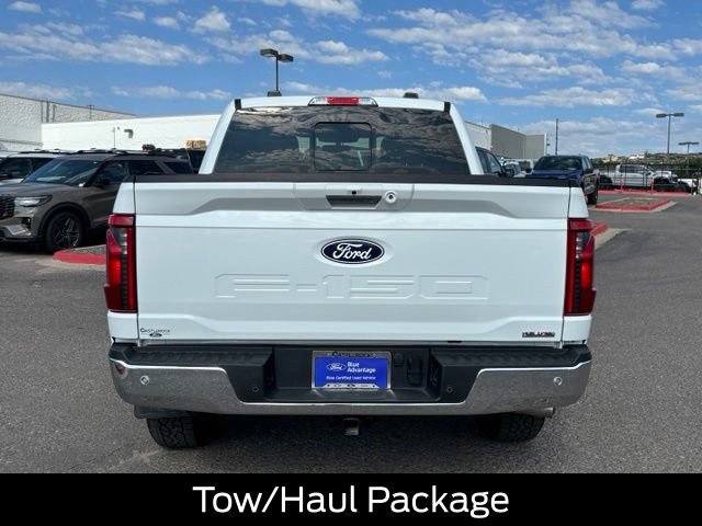 Certified 2024 Ford F150 XLT w/ Equipment Group 302A MID AWD/4WD image 4