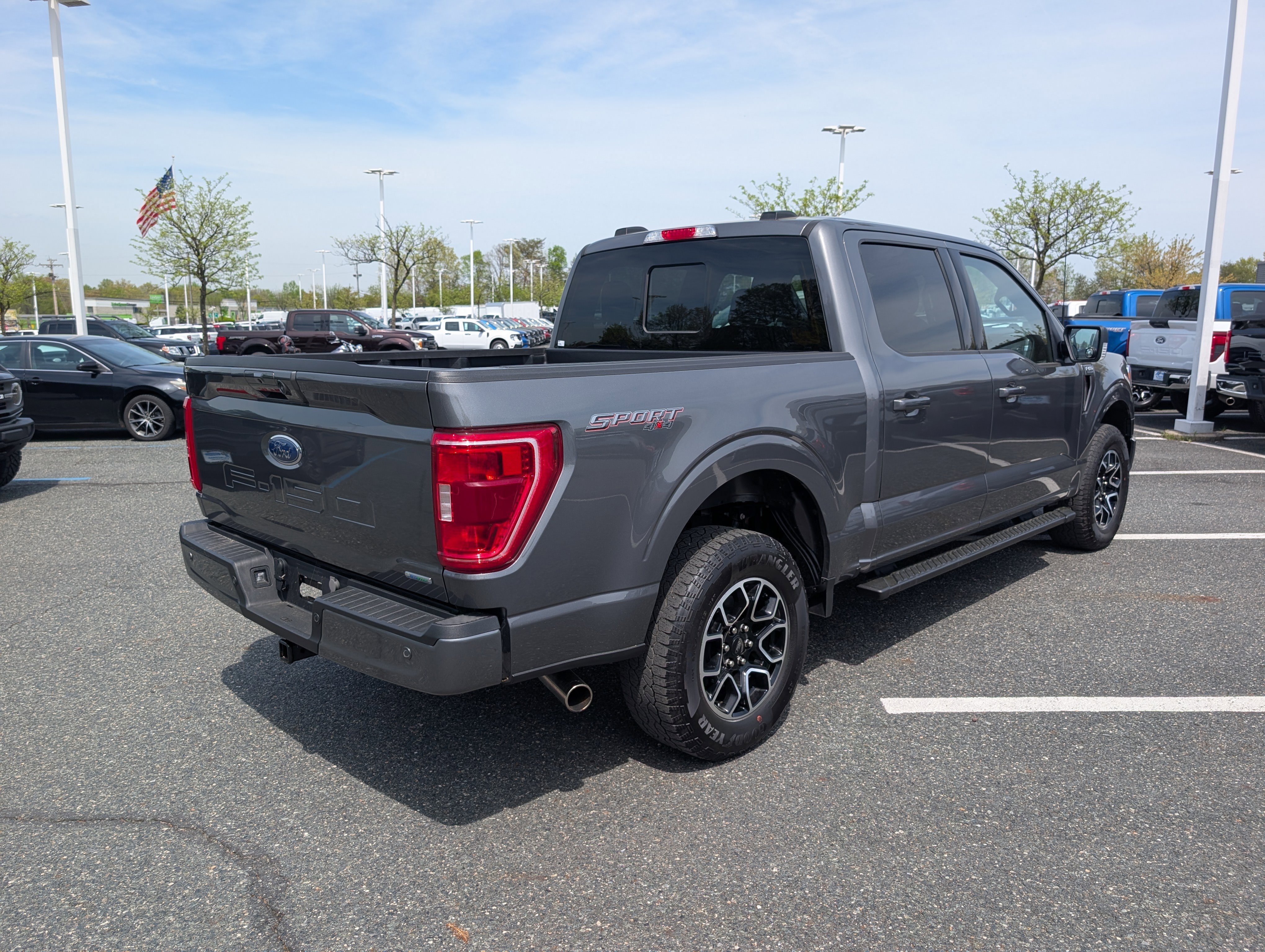 Certified 2023 Ford F150 XLT w/ Equipment Group 302A High AWD/4WD image 3