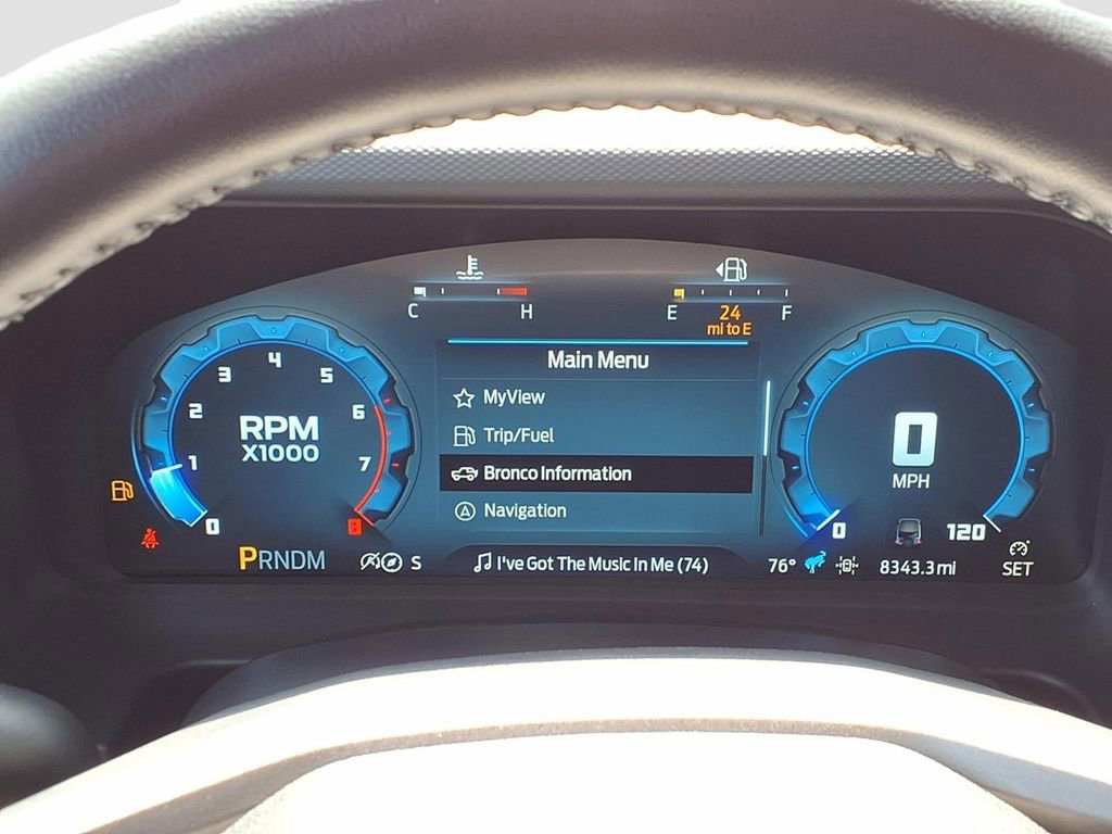 Certified 2025 Ford Bronco Badlands w/ Sasquatch Package image 32