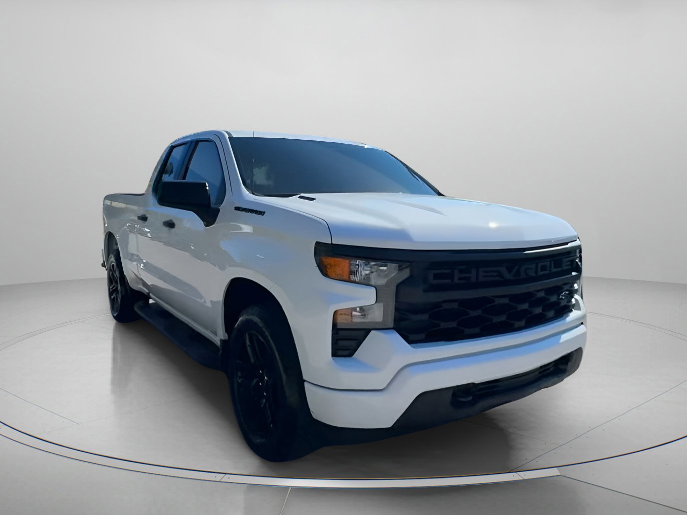 Used 2025 Chevrolet Silverado 1500 Custom w/ Turbomax Blackout Package image 27
