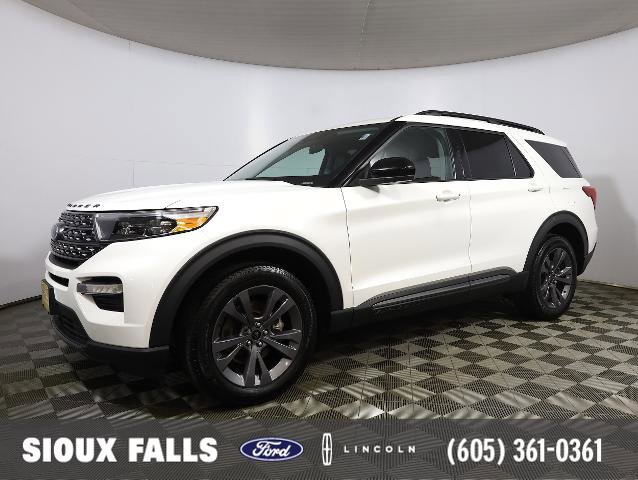 Certified 2023 Ford Explorer XLT w/ Equipment Group 202A