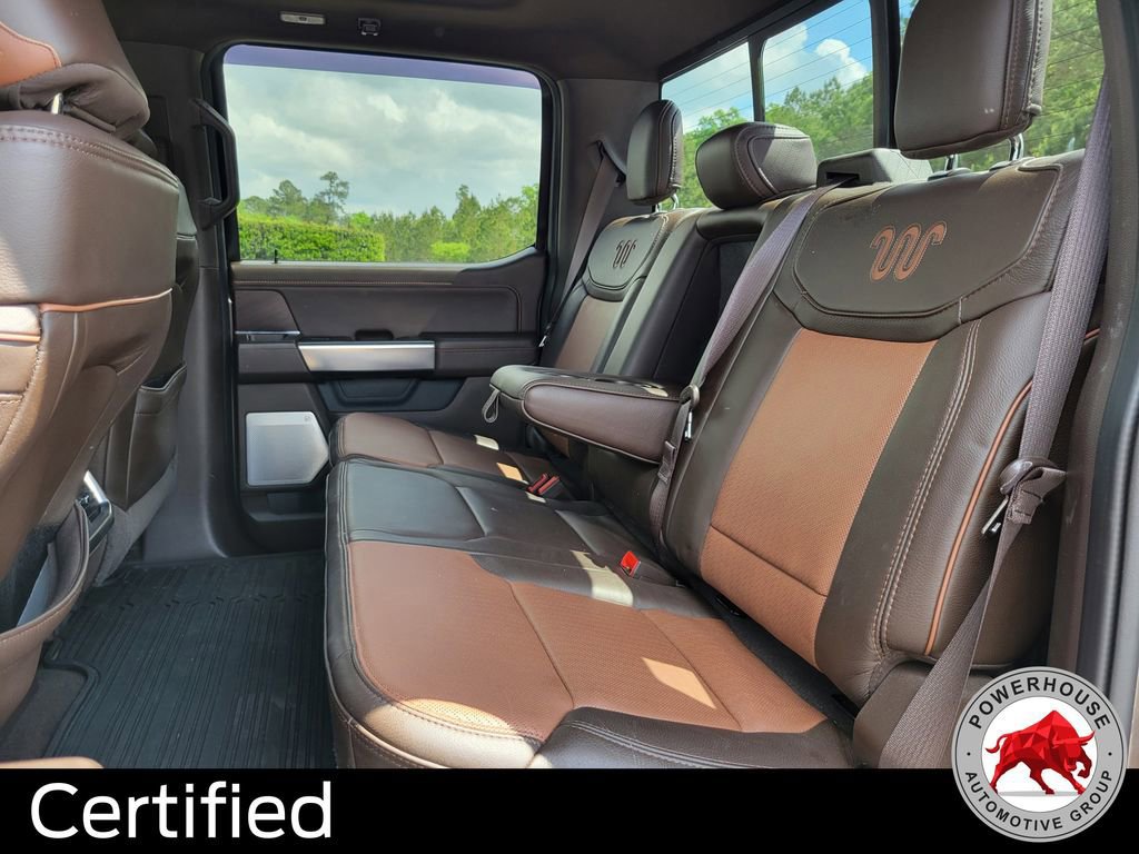 Certified 2022 Ford F150 King Ranch w/ Equipment Group 601A High image 15