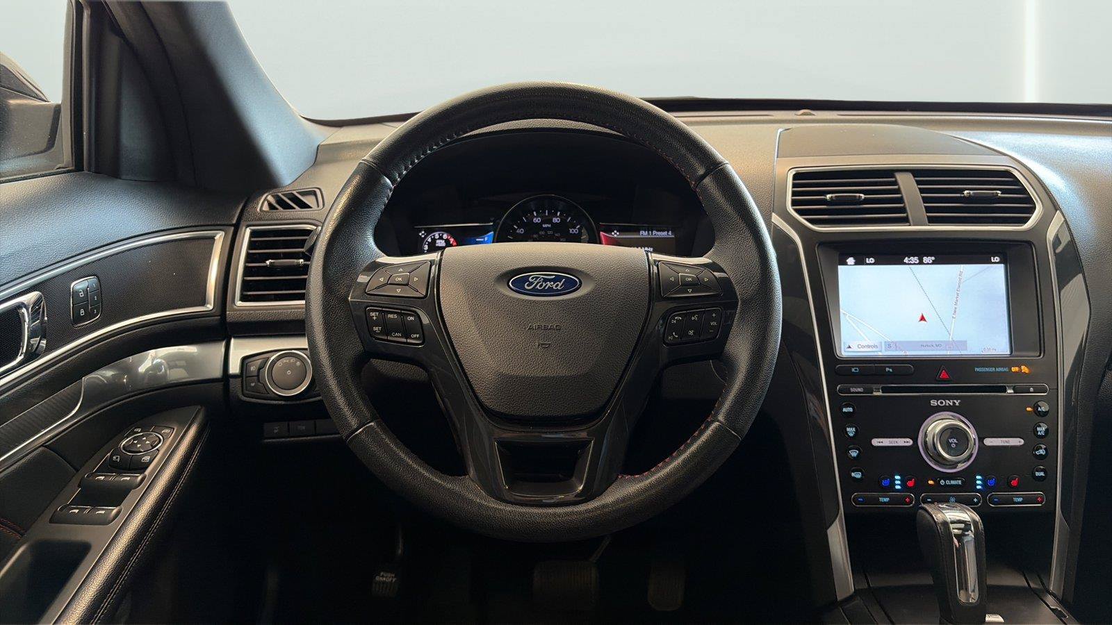 Certified 2017 Ford Explorer Sport w/ Equipment Group 401A AWD/4WD image 12