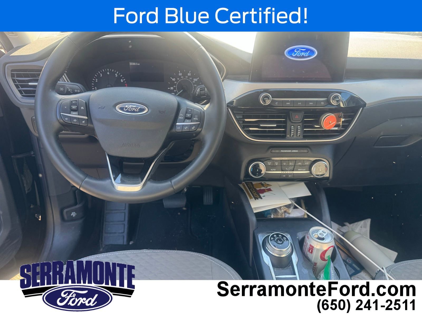 Certified 2022 Ford Escape SE w/ SE Sport Appearance Package image 7