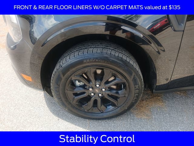 Certified 2024 Ford Maverick Lariat w/ Black Appearance Package FWD image 4