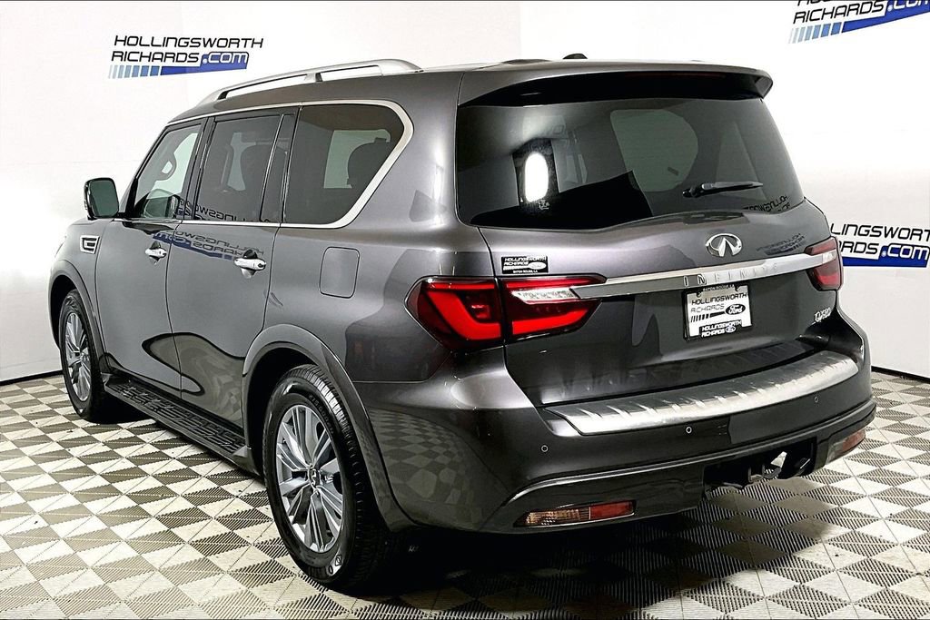 Used 2024 INFINITI QX80 Luxe image 8
