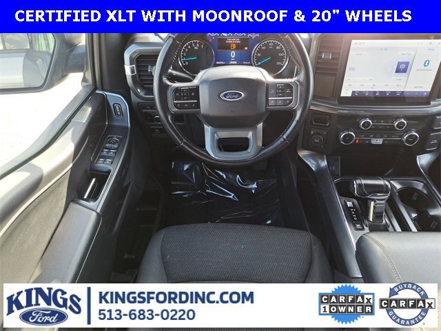 Certified 2022 Ford F150 XLT w/ Equipment Group 302A High image 11